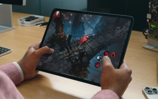 Apple M4 | Chip dos novos iPad Pro usa instruções ARMv9 super potentes