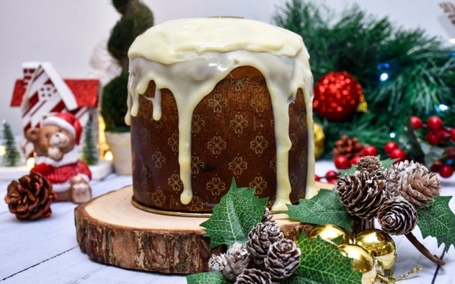 5 receitas de panetone caseiro para o Natal