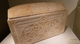 Robô flagra água-viva pré-histórica rara e ferida