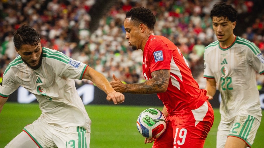 Suíça x Argélia - Copa do Mundo 2026