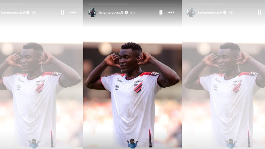 Viveros posta foto enigmática no Instagram antes da convocação