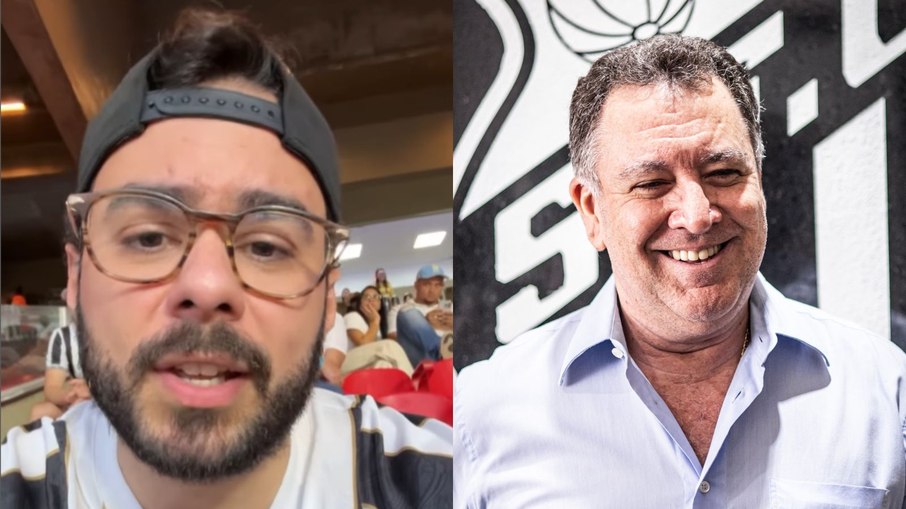 Comentarista detona situação do Santos: 