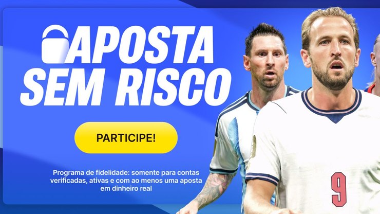 Superbet lança "Aposta Sem Risco" em jogos das quartas da Copa
