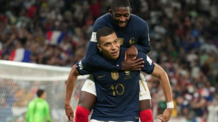 Mbappé tem nove gols em Copas do Mundo