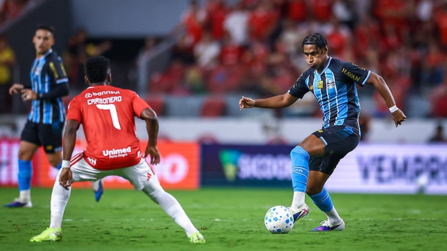 Internacional e Grêmio ficam no empate sem gols no Beira-Rio Internacional e Grêmio ficam no empate sem gols no Beira-Rio