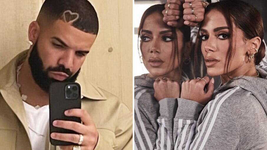 Drake e Anitta