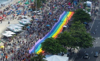 Confira as melhores imagens da Parada do Orgulho LGBTQIA+ em Copacabana