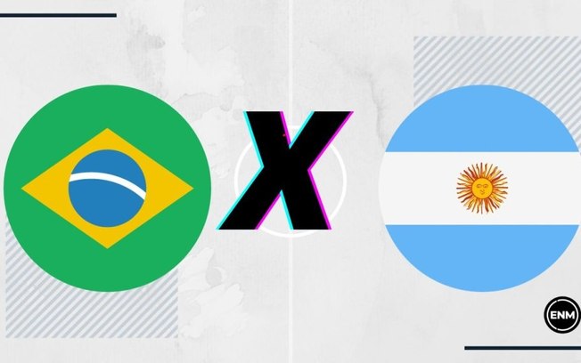 Brasil x Argentina: escalações, desfalques, retrospecto, onde assistir, arbitragem e palpites
