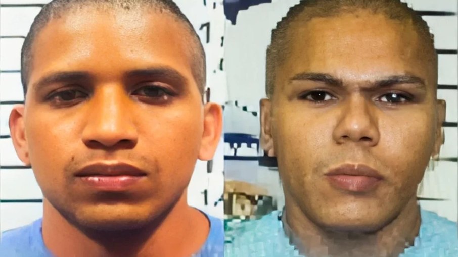 De acordo com o Ministério da Justiça e Segurança Pública, os presos foram identificados como Rogério da Silva Mendonça, de 35 anos, e Deibson Cabral Nascimento, conhecido como 