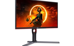 Monitor gamer AOC com 240 Hz cai para R$ 979 em oferta na Amazon