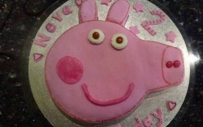 Fail: os piores bolos de aniversário da Peppa Pig já feitos!