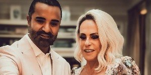 Estilista entrega pedido de Ana Maria Braga para vestido de noiva