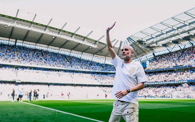 Pep Guardiola pensa em se aposentar do futebol