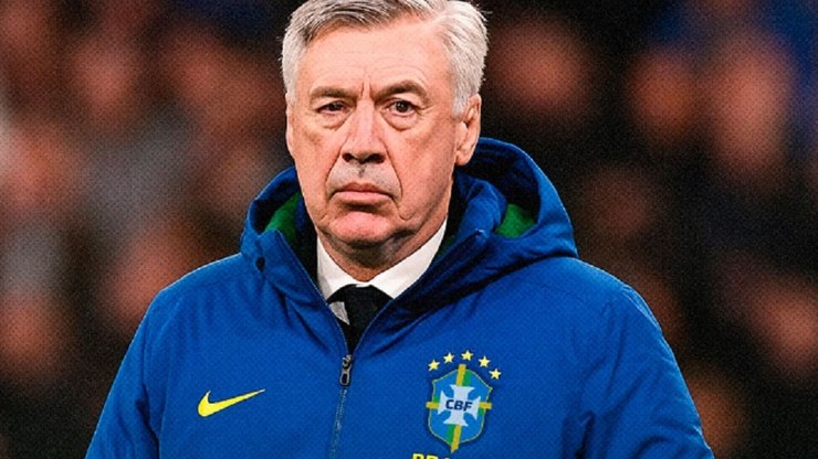 Carlo Ancelotti é condenado a prisão por fraude fiscal na Espanha