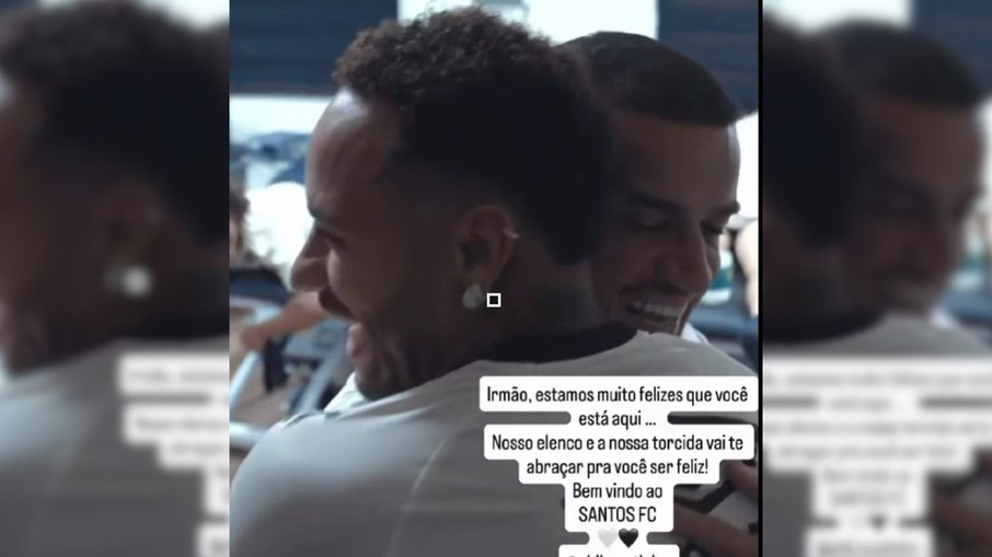 Neymar comemorou a contratação de Coutinho nas redes sociais Neymar comemorou a contratação de Coutinho nas redes sociais