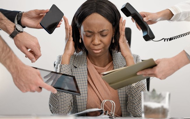 Ser multitarefa pode afetar a produtividade e a saúde mental Ser multitarefa pode afetar a produtividade e a saúde mental