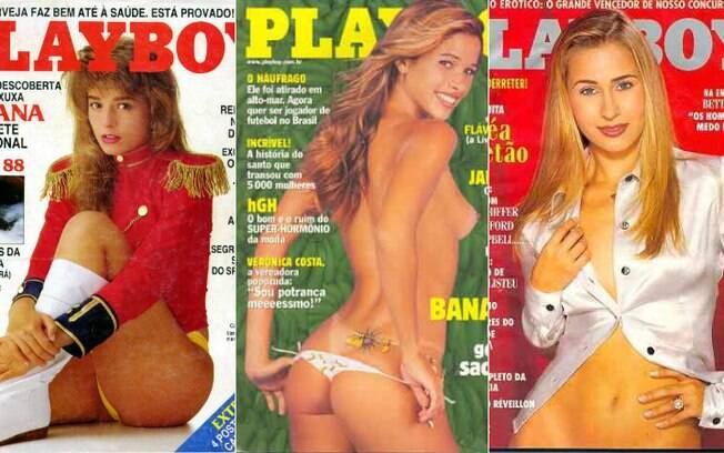 Cinco capas que fizeram história na Playboy Brasil