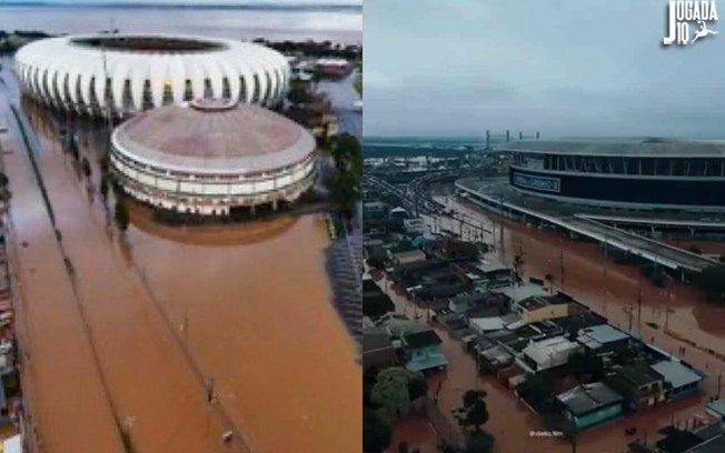 Tragédia no Sul faz a CBF prorrogar adiamento dos jogos dos times gaúchos