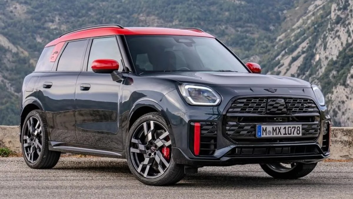 Mini Countryman JCW