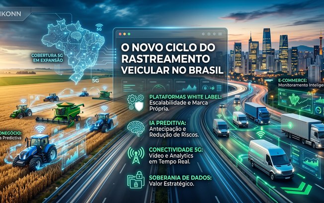 IA e vídeo telemetria redefinem a gestão de frotas