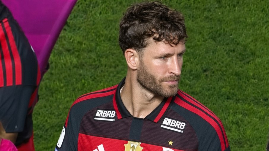 Flamengo usa slogan que faz lobby às bets na camisa