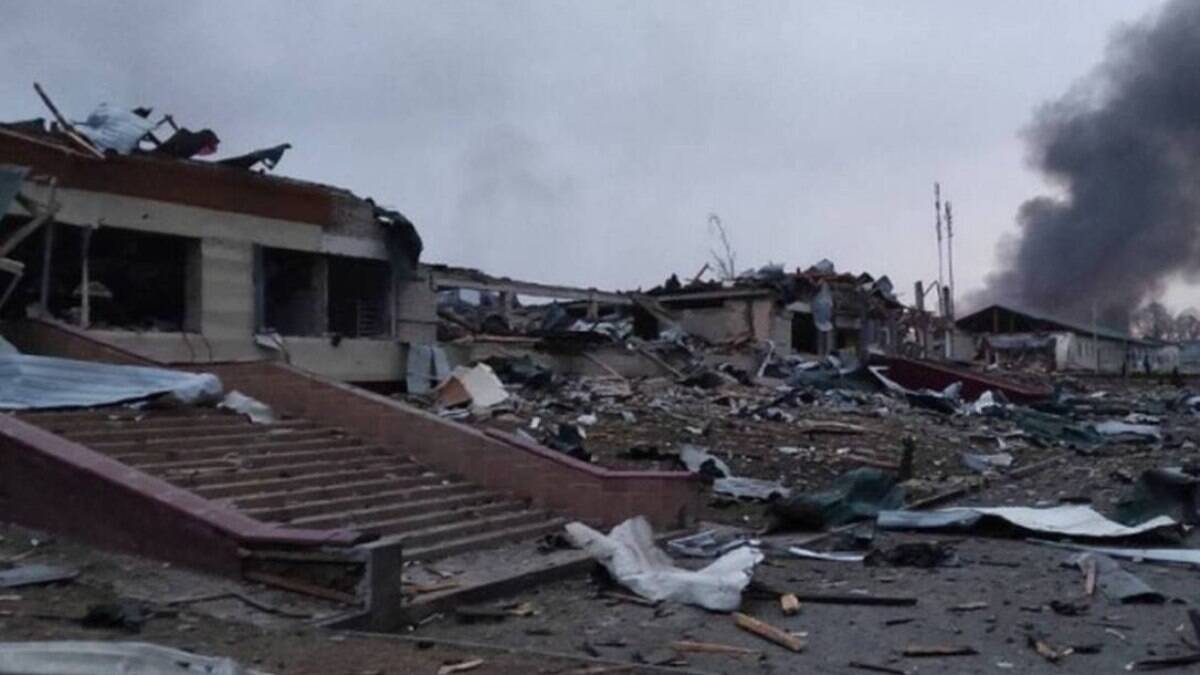 Base militar de Yavoriv, na Ucrânia, foi alvo de ataque russo 
