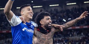 Cruzeiro: Kaio Jorge revela bastidores da convivência com Gabigol