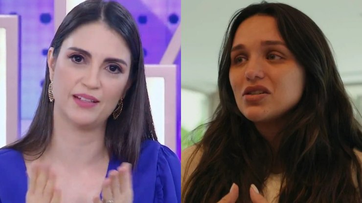 Chris Flores choca com opinião sobre Rafa Kalimann: "Muito grave"