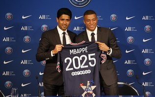 Sem ressentimentos? Al-Khelaifi manda recado a Mbappé após título