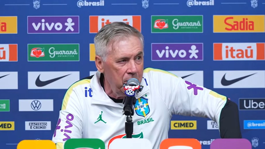 Carlo Ancelotti definirá a convocação para a Copa do Mundo em maio