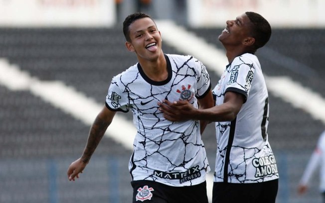 Corinthians vence o Santo André e garante vaga antecipada à próxima fase do Paulistão Sub-20