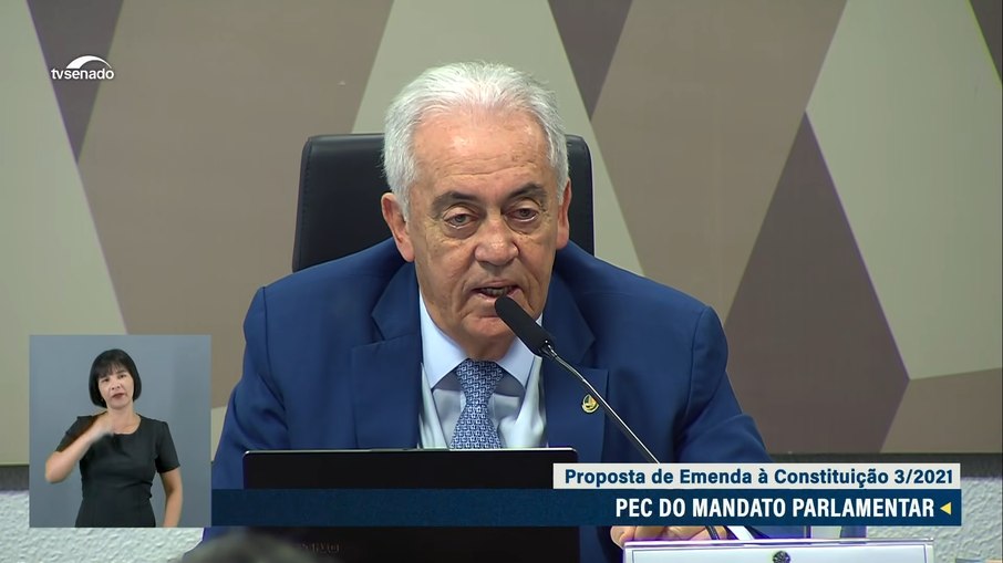 Presidente da CCJ, senador Otto Alencar (PSD-BA)