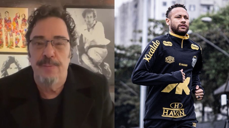 Casagrande detona Neymar e faz alerta ao Santos