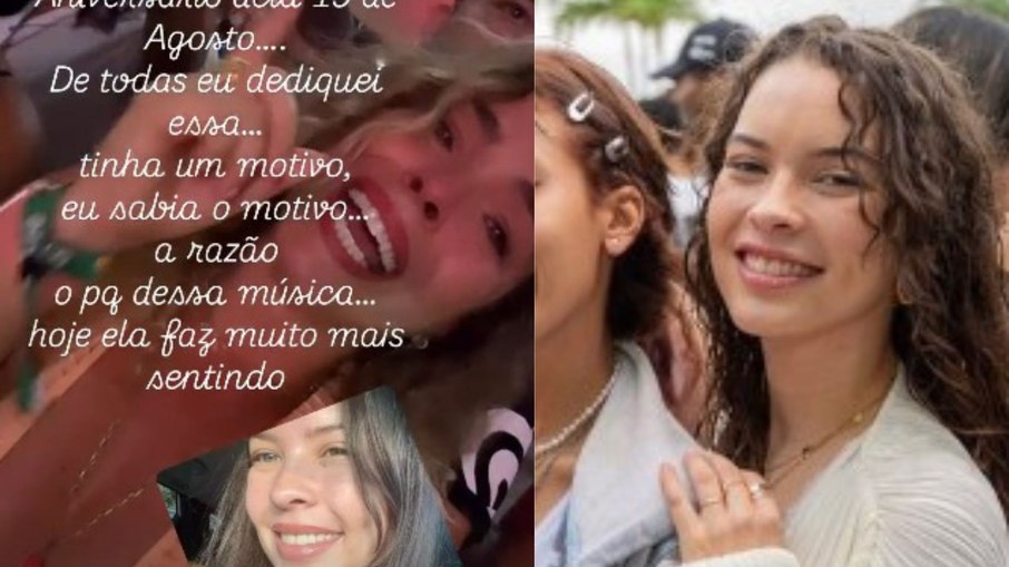 A mãe de Gabriella, Monique Perpétuo, divulgou nas redes sociais homenagens à filha