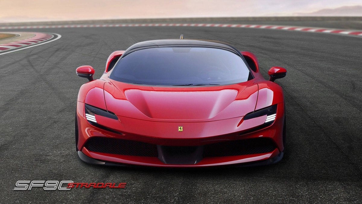 Ferrari SF90 Stradale foi o primeiro carro da marca com motorização elétrica