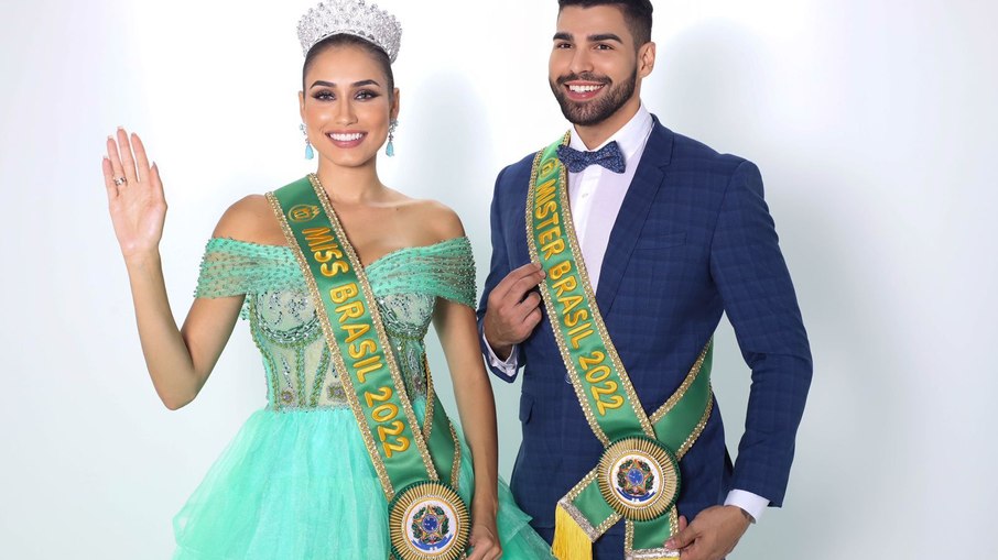 Paulo Roberto e Tatiana Bertoncini são eleitos Miss e Mister Brasil 2022