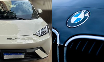BMW entra com ação para pedir que BYD mude nome de carro