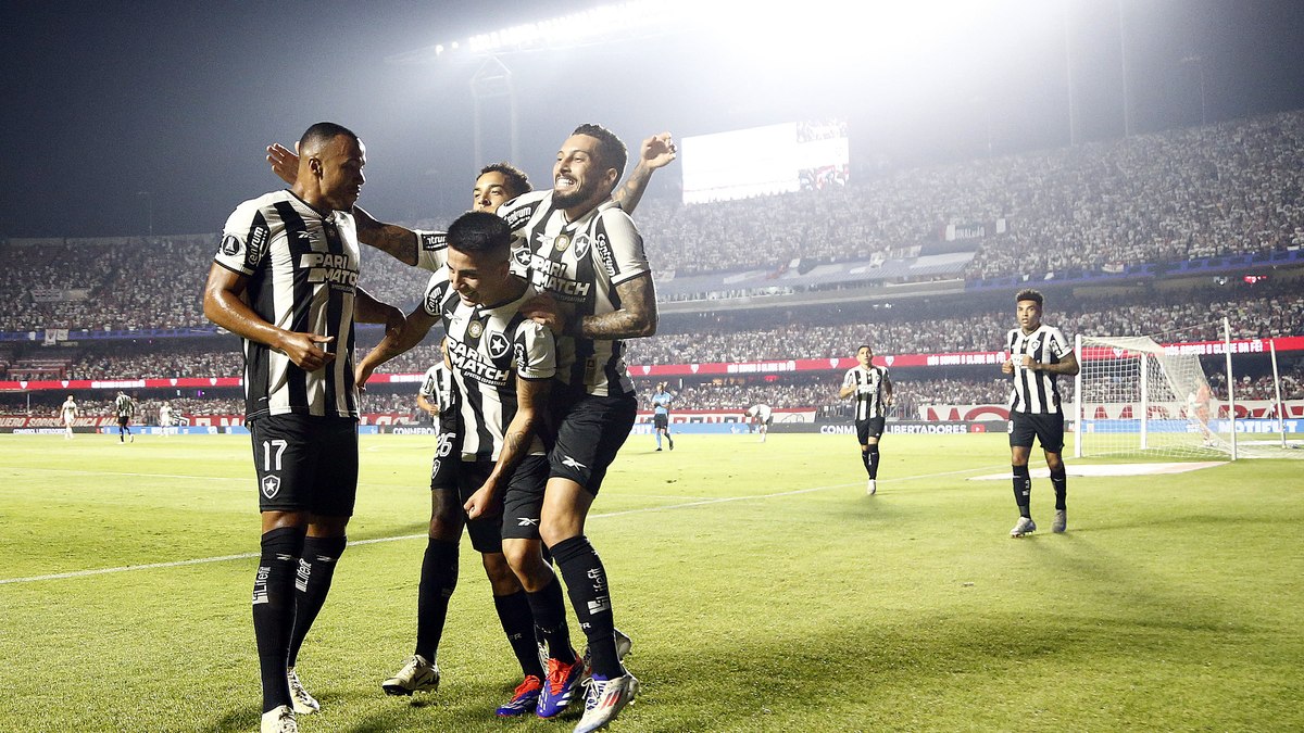 Botafogo enfrenta o Grêmio em rodada do Brasileirão