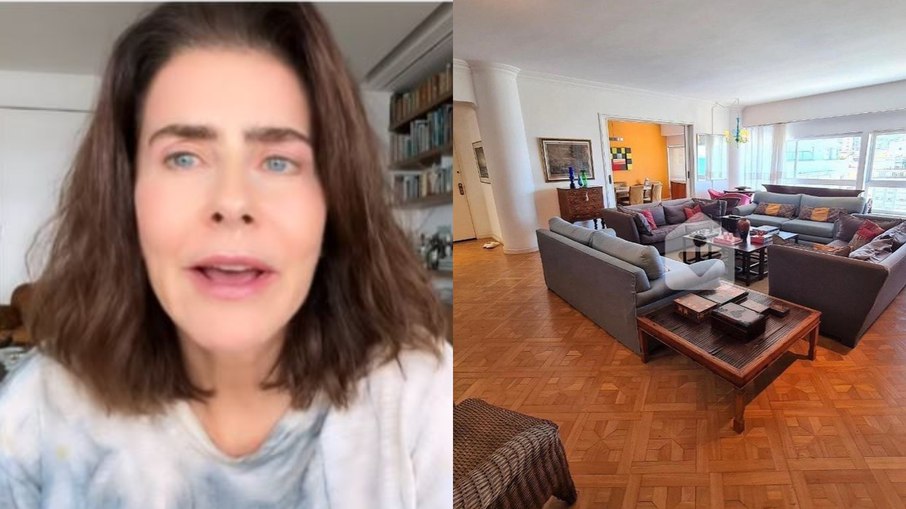 Maitê Proença anuncia venda de apartamento nas redes sociais