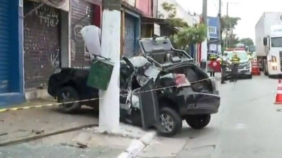 Jovem de 22 anos morreu em acidente na Zona Sul de São Paulo