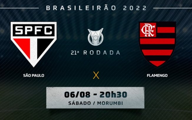 Flamengo x São Paulo: veja onde assistir, escalações, desfalques e