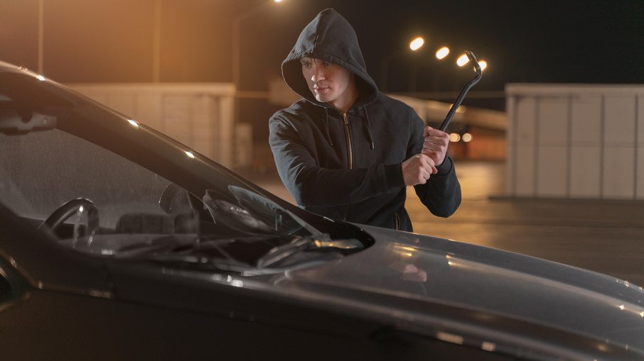Ato de vandalismo não é coberto pelo seguro