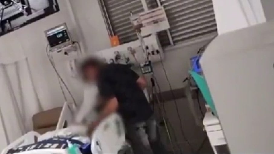 Pai foi filmado abusando da filha em hospital de São Paulo
