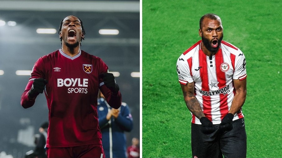 Igor Thiago é um dos principais goleadores da Inglaterra na atual temporada