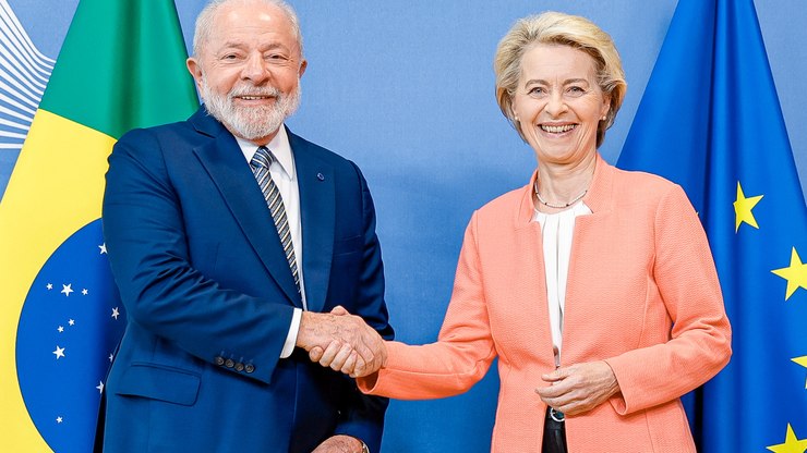 Lula confirma adiamento de acordo entre Mercosul e União Europeia