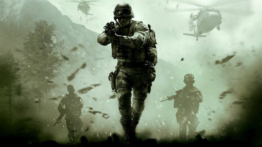 Primeiro “Call of Duty” da era Microsoft poderia ser melhor