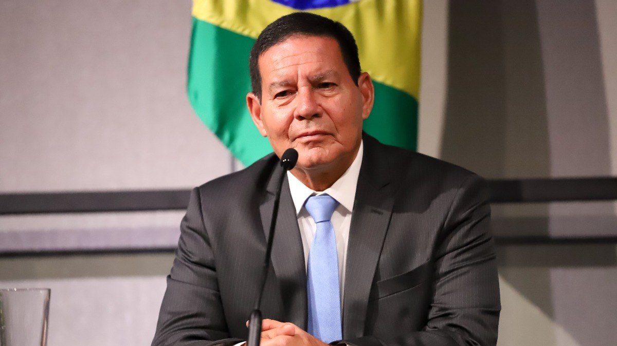 Hamilton Mourão, vice-presidente da República