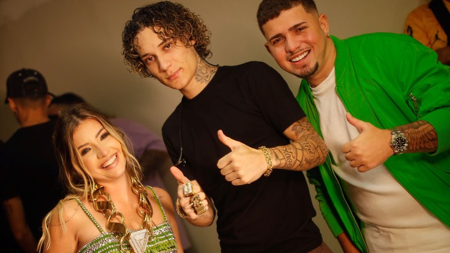 Mari Domingues, MC Chefin e Atílio Manes