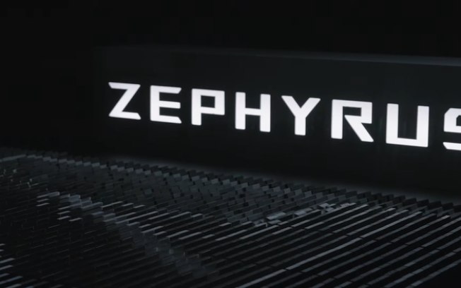 ASUS revela teaser do novo notebook ROG Zephyrus para CES 2024