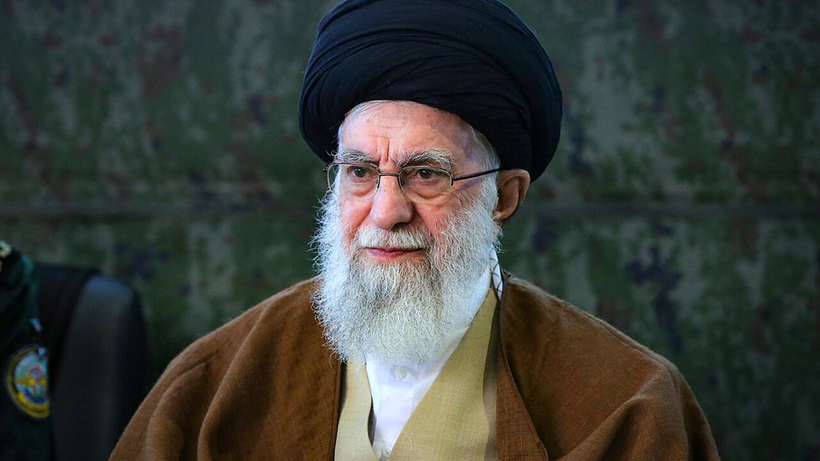 Líder supremo iraniano, Ali Khamenei Líder supremo iraniano, Ali Khamenei